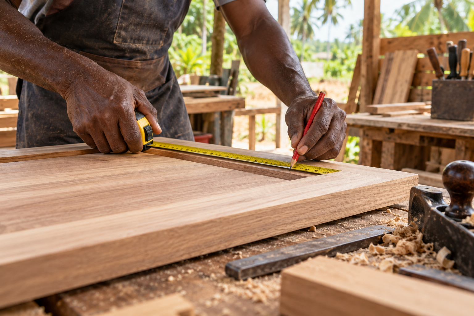 Carpentry and home repairs